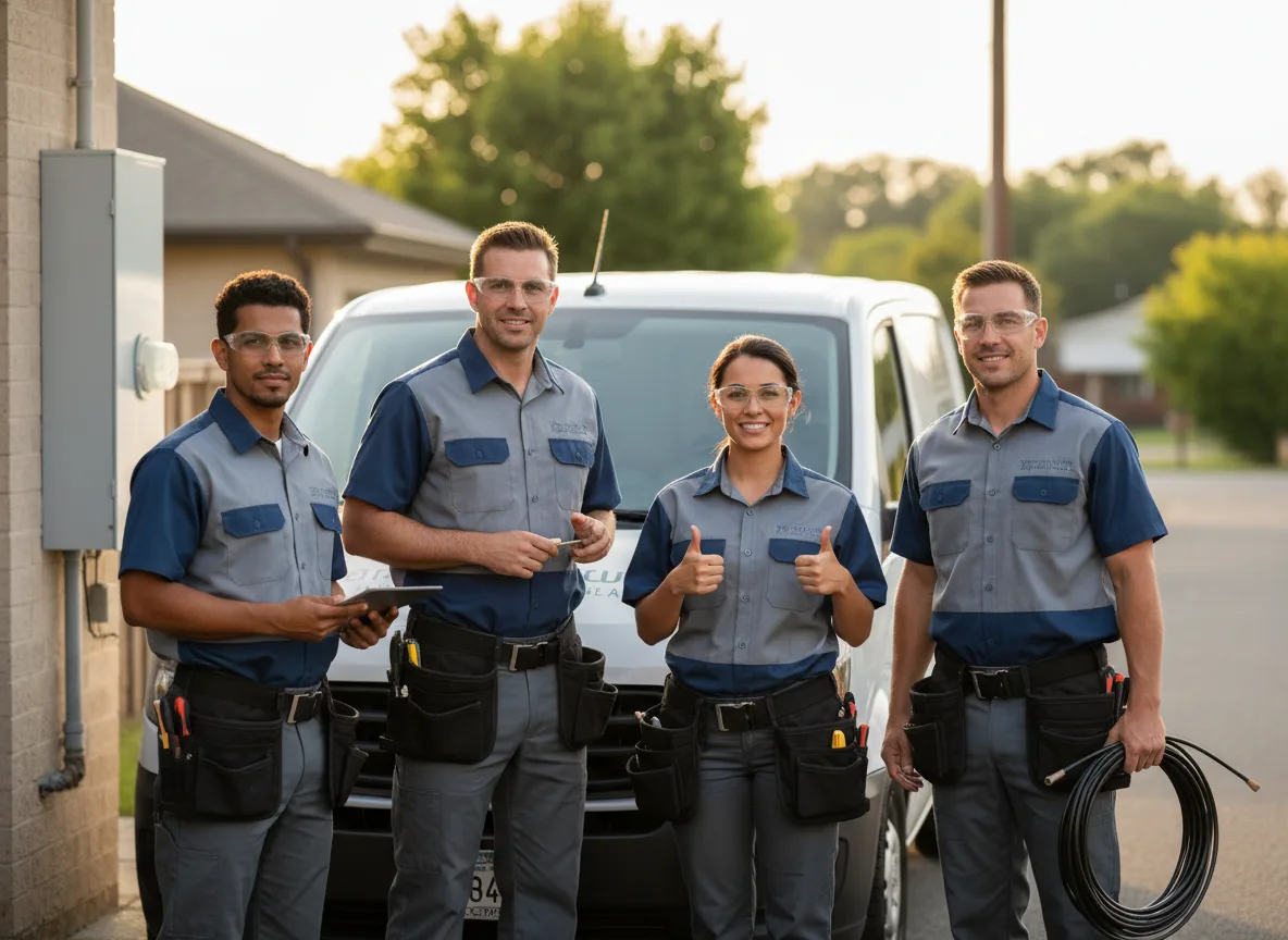 Residential electrical contractor serving homeowners in Pennsburg, PA